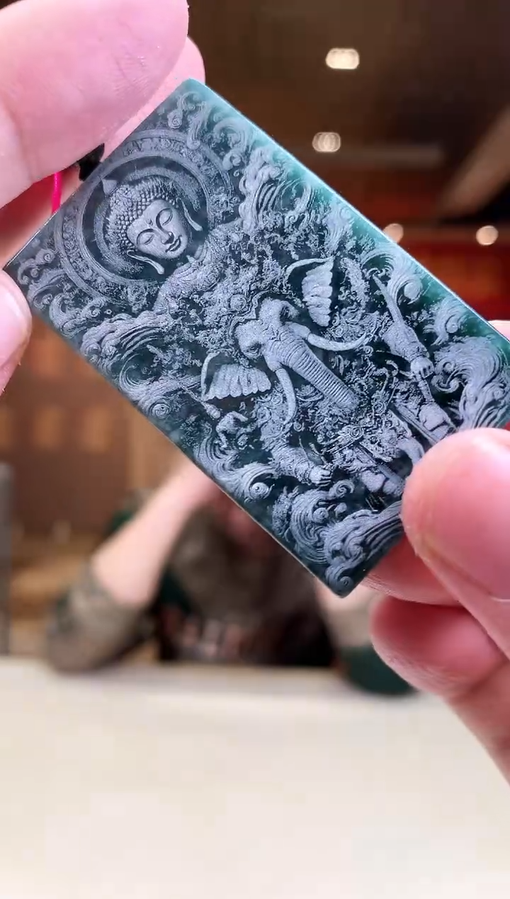 【闪购商品】定制翡翠未镶嵌        *533