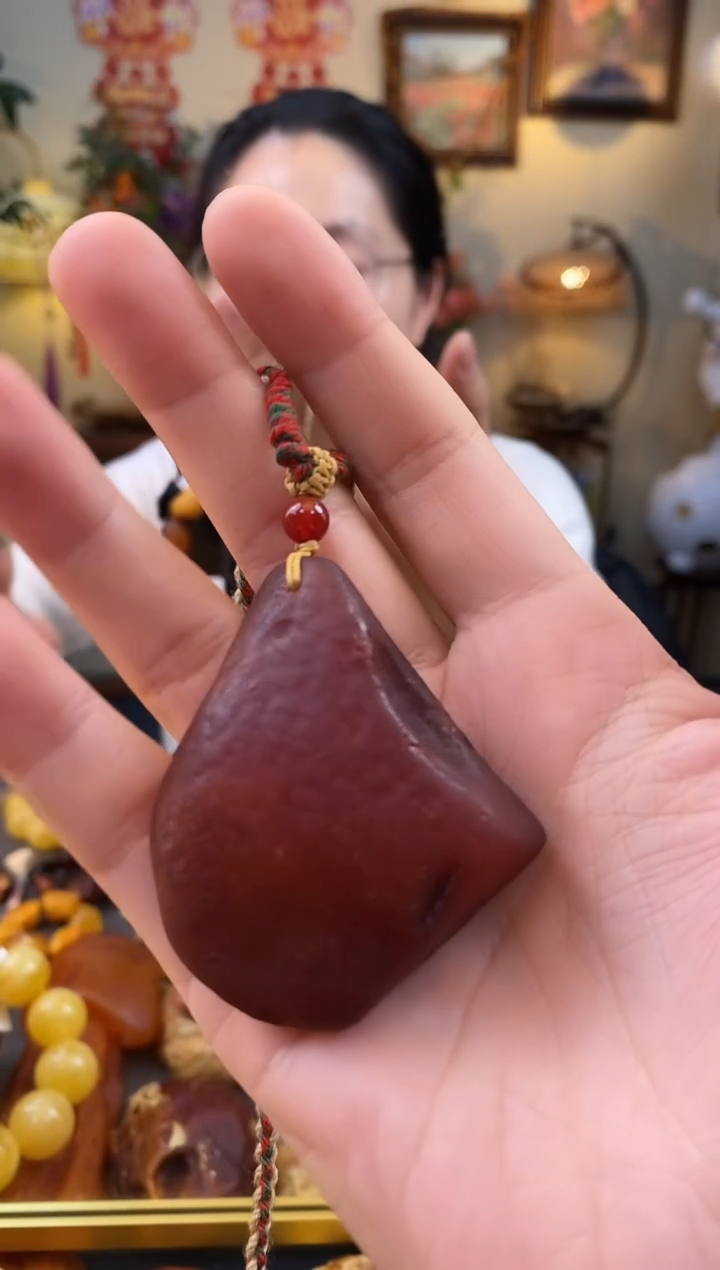 【闪购商品】未镶嵌琥珀颈饰吊坠