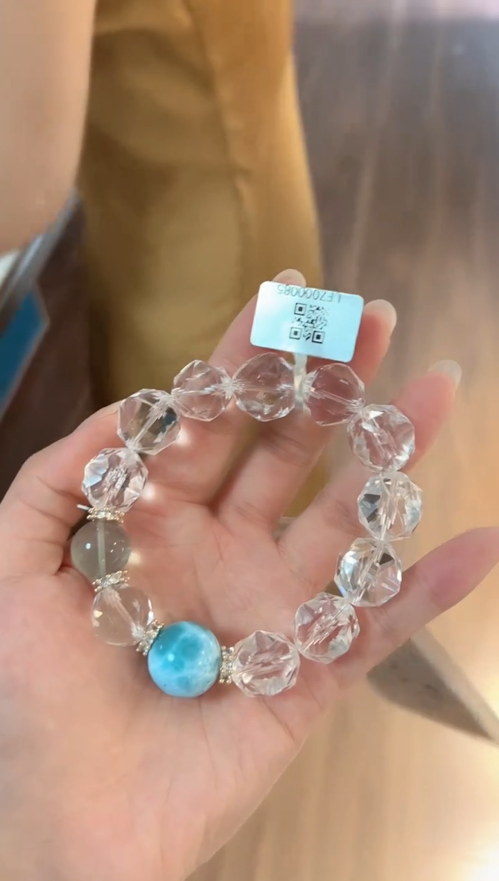 水晶手串未镶嵌手串