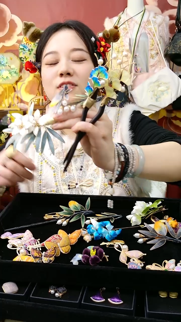纯铜合金琉璃非遗口罩