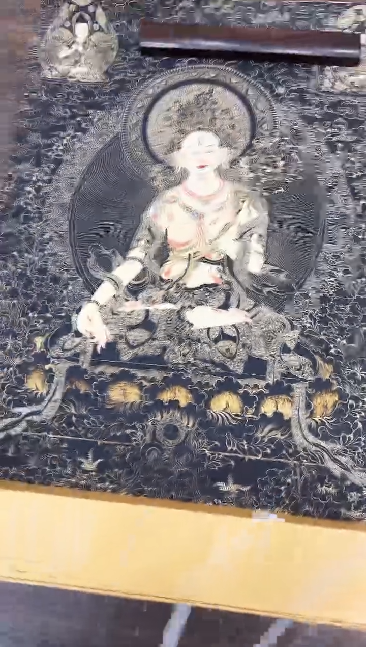 卷轴画唐卡TK16003
