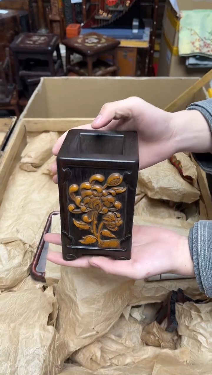 大果紫檀（缅甸花梨）八号甄选八号甄选