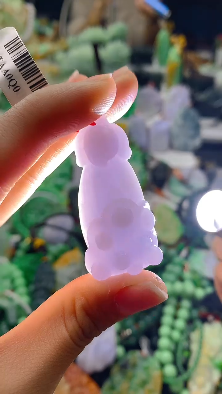 颈饰未镶嵌翡翠天然缅甸a货翡翠