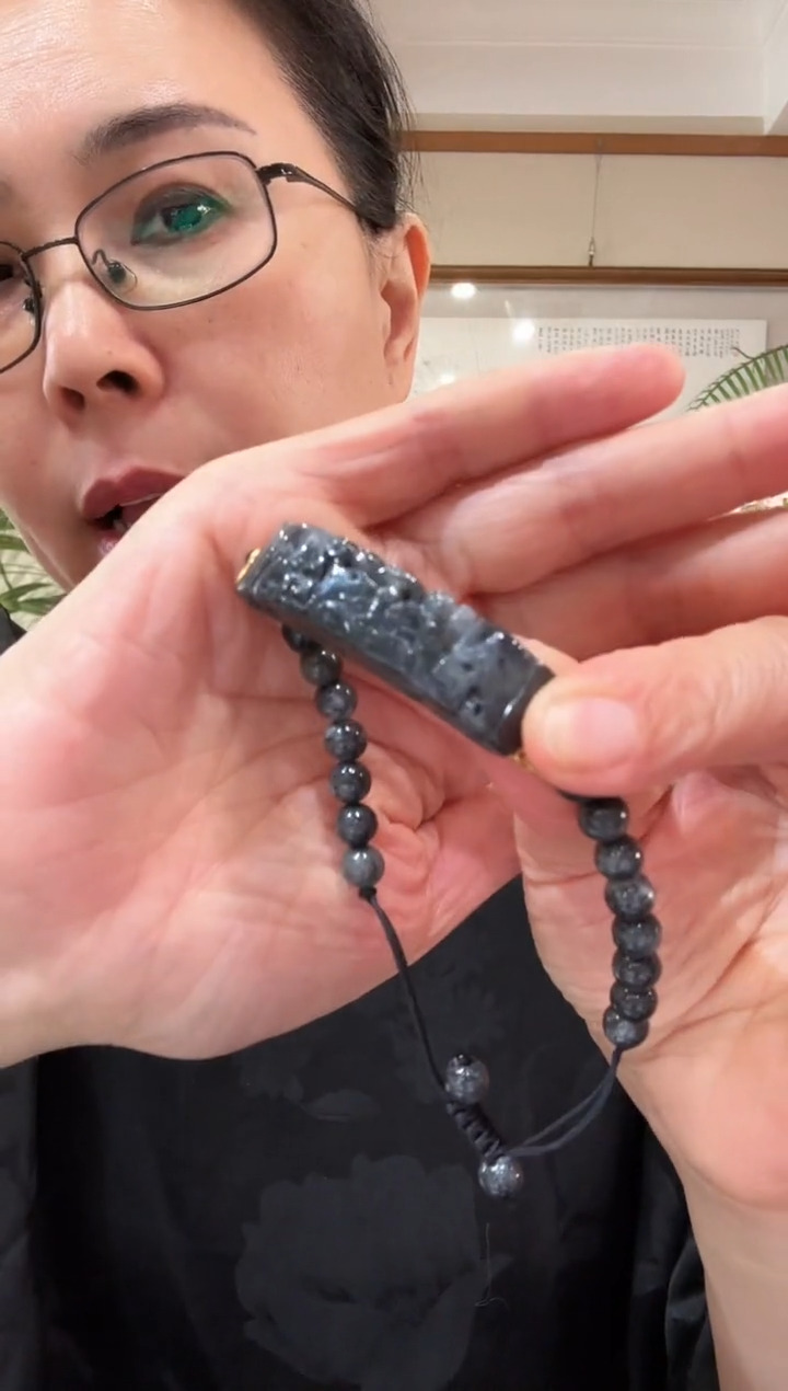 【闪购商品】翡翠颈饰未镶嵌国风