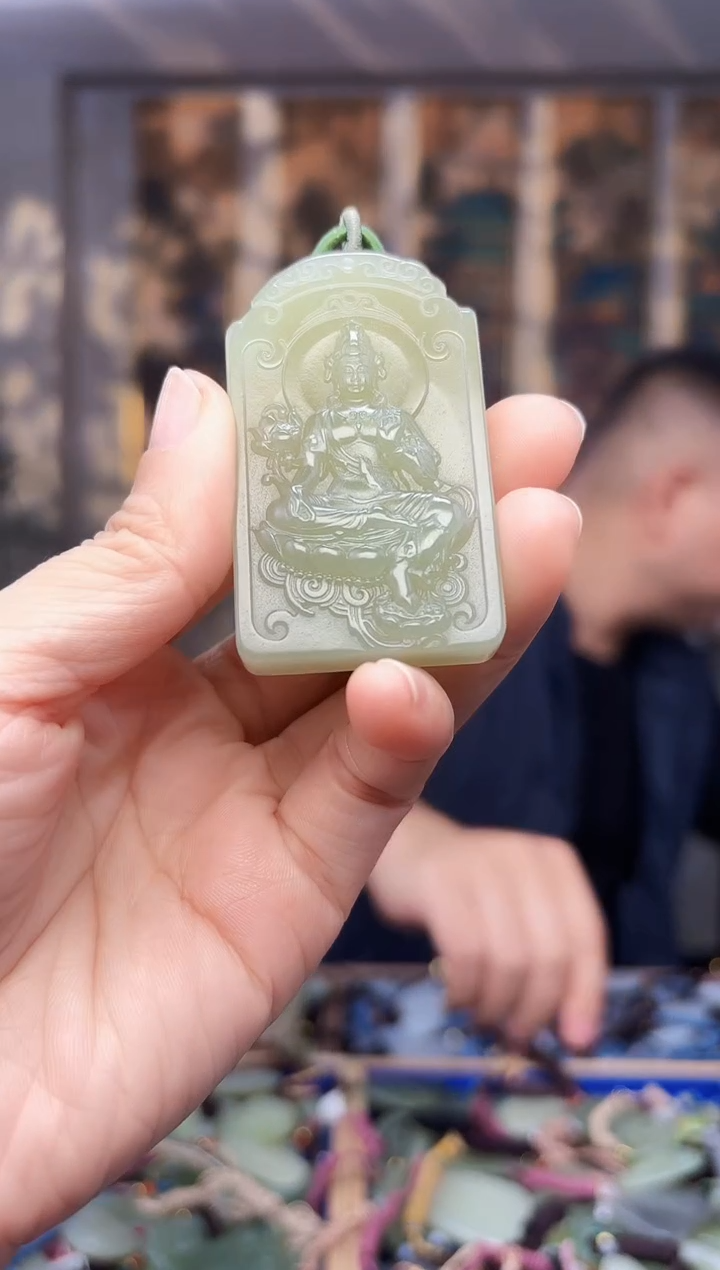 【闪购商品】和田玉颈饰未镶嵌拍一发一