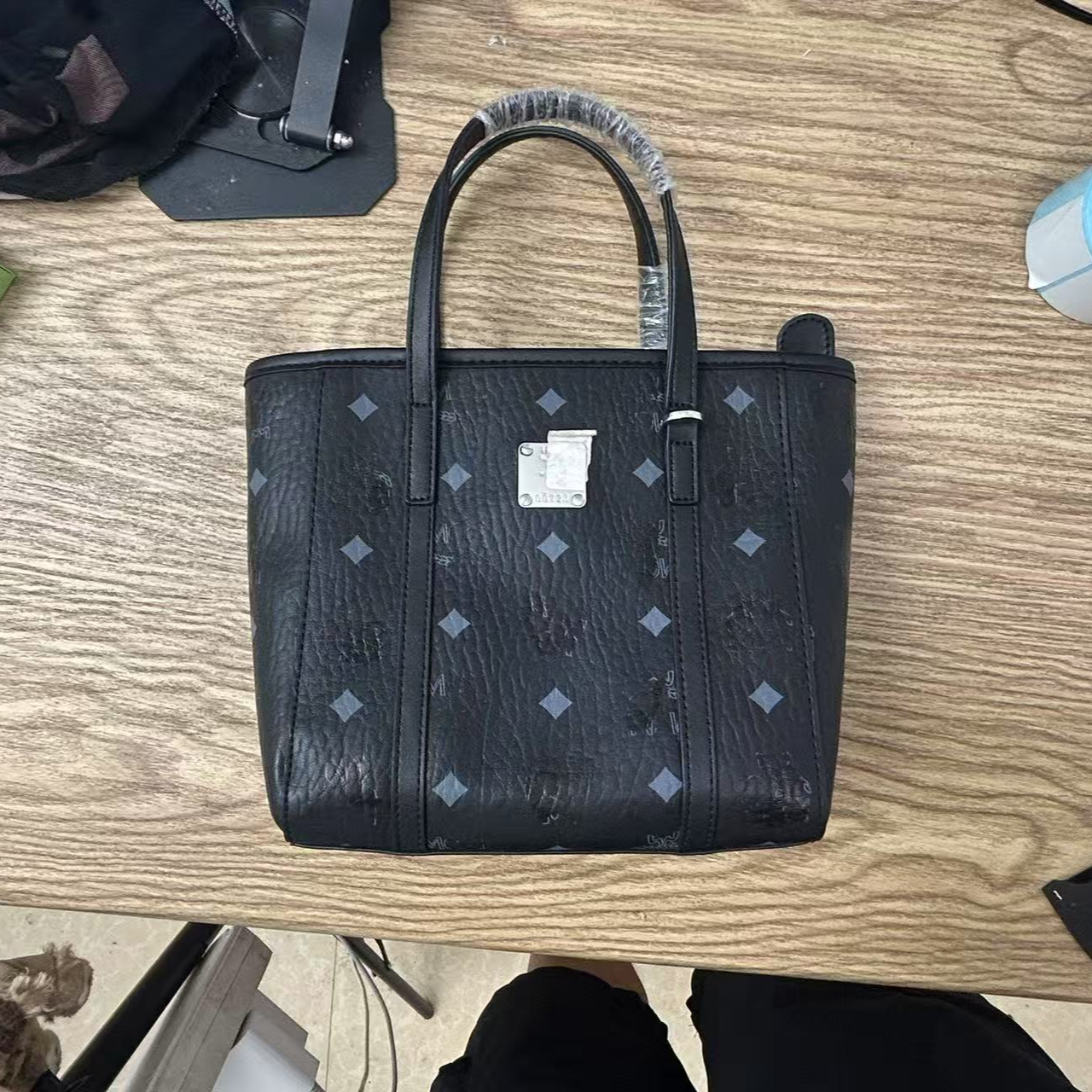 黑色单肩中性风斜挎包muji风高品质通勤风复古港风