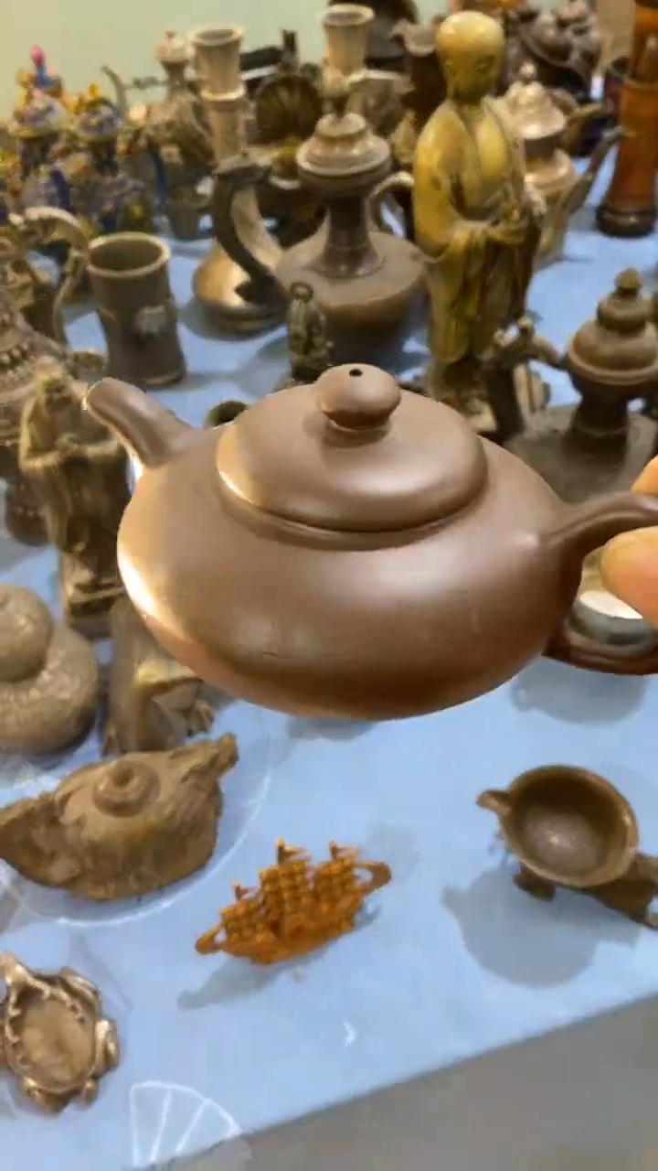 【闪购商品】宫廷影视老旧工艺摆件