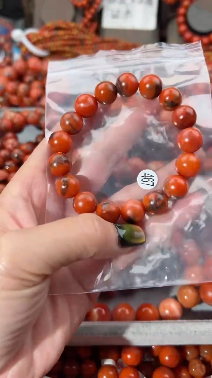 【闪购商品】南红玛瑙手串未镶嵌12