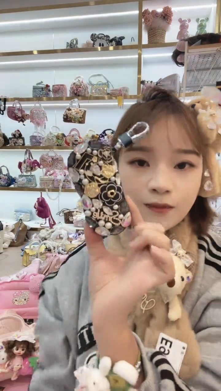 PVC格格家定制女包3872