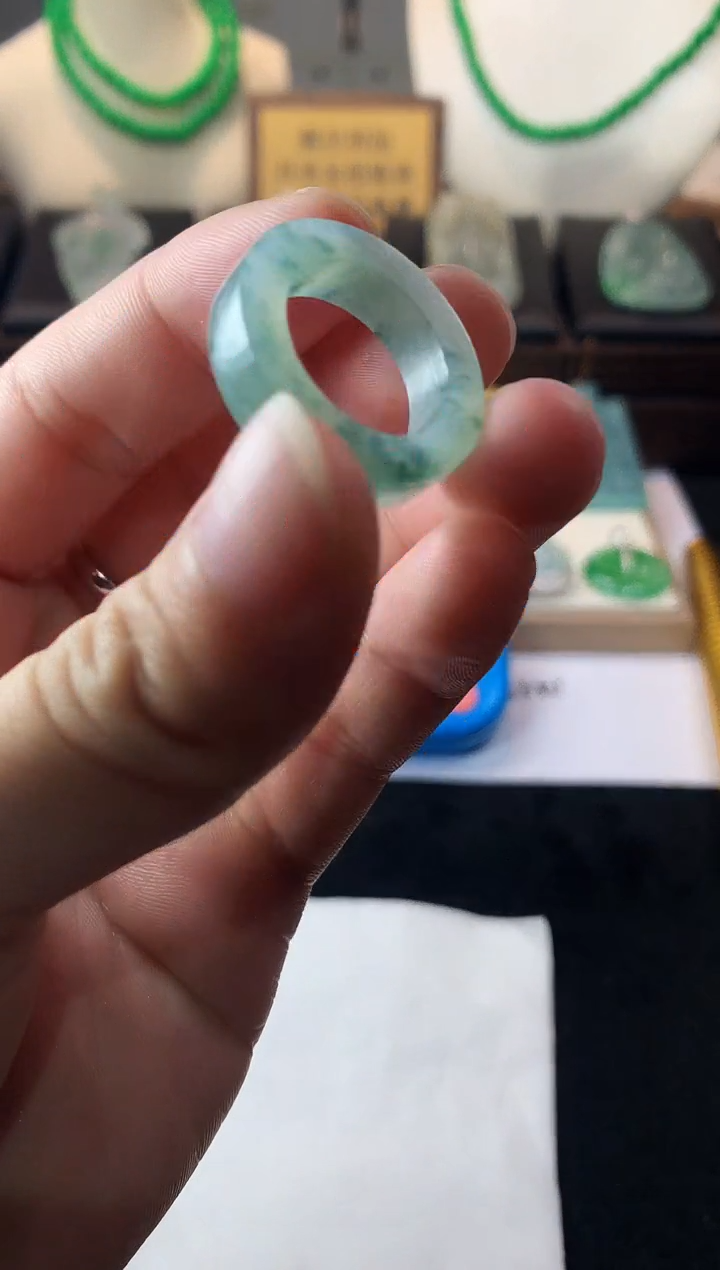 未镶嵌定制翡翠毁****人毛货不退不换