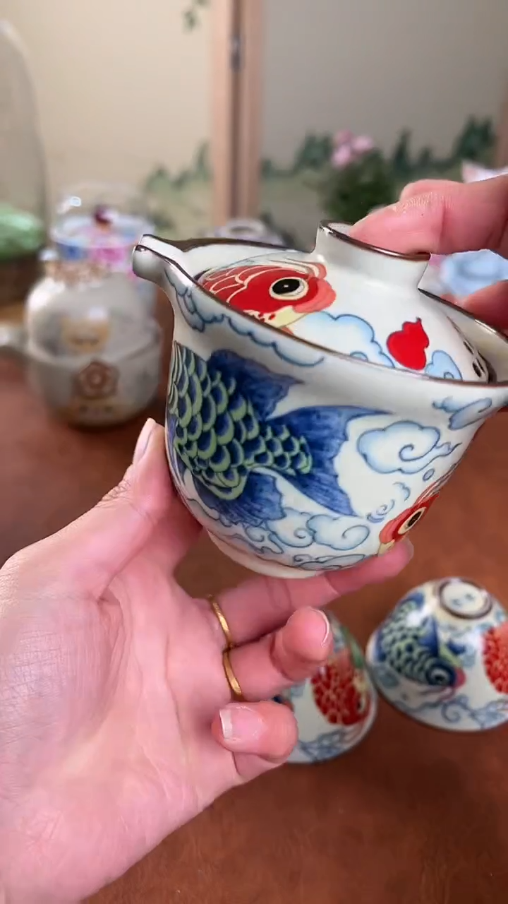 【闪购商品】老实人茶具铺快客