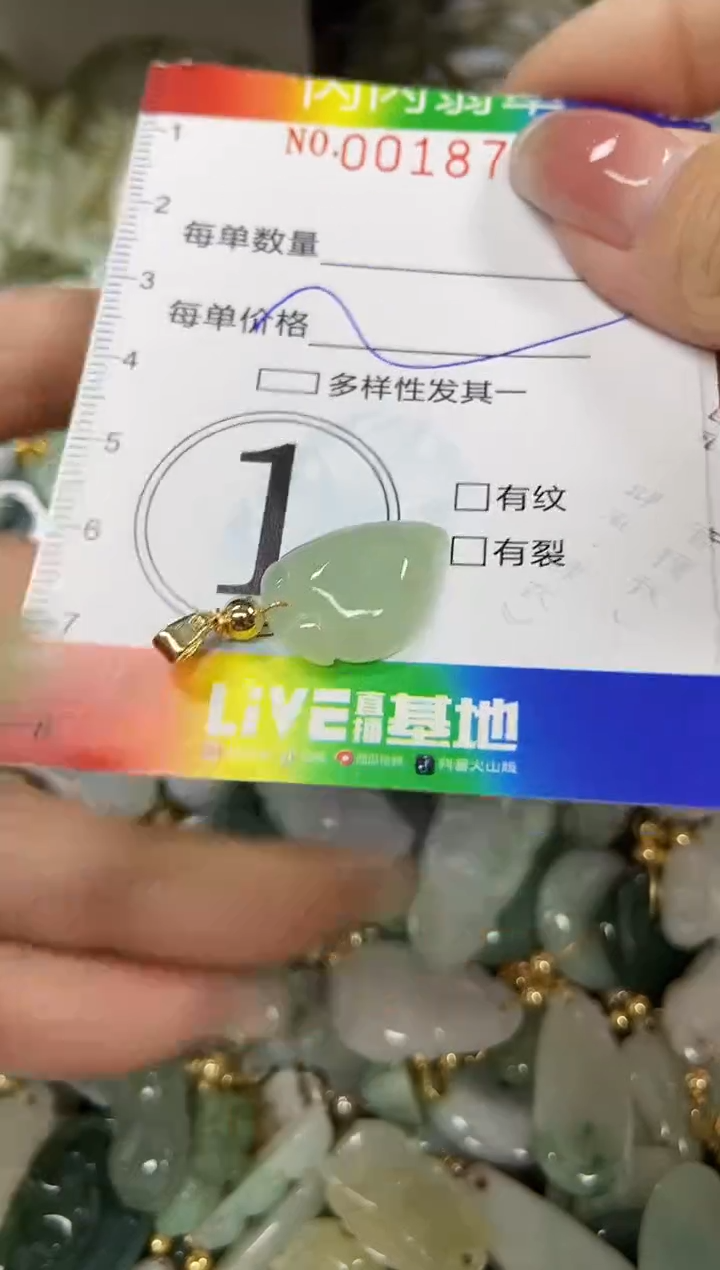 【闪购商品】翡翠颈饰未镶嵌闪购0018723