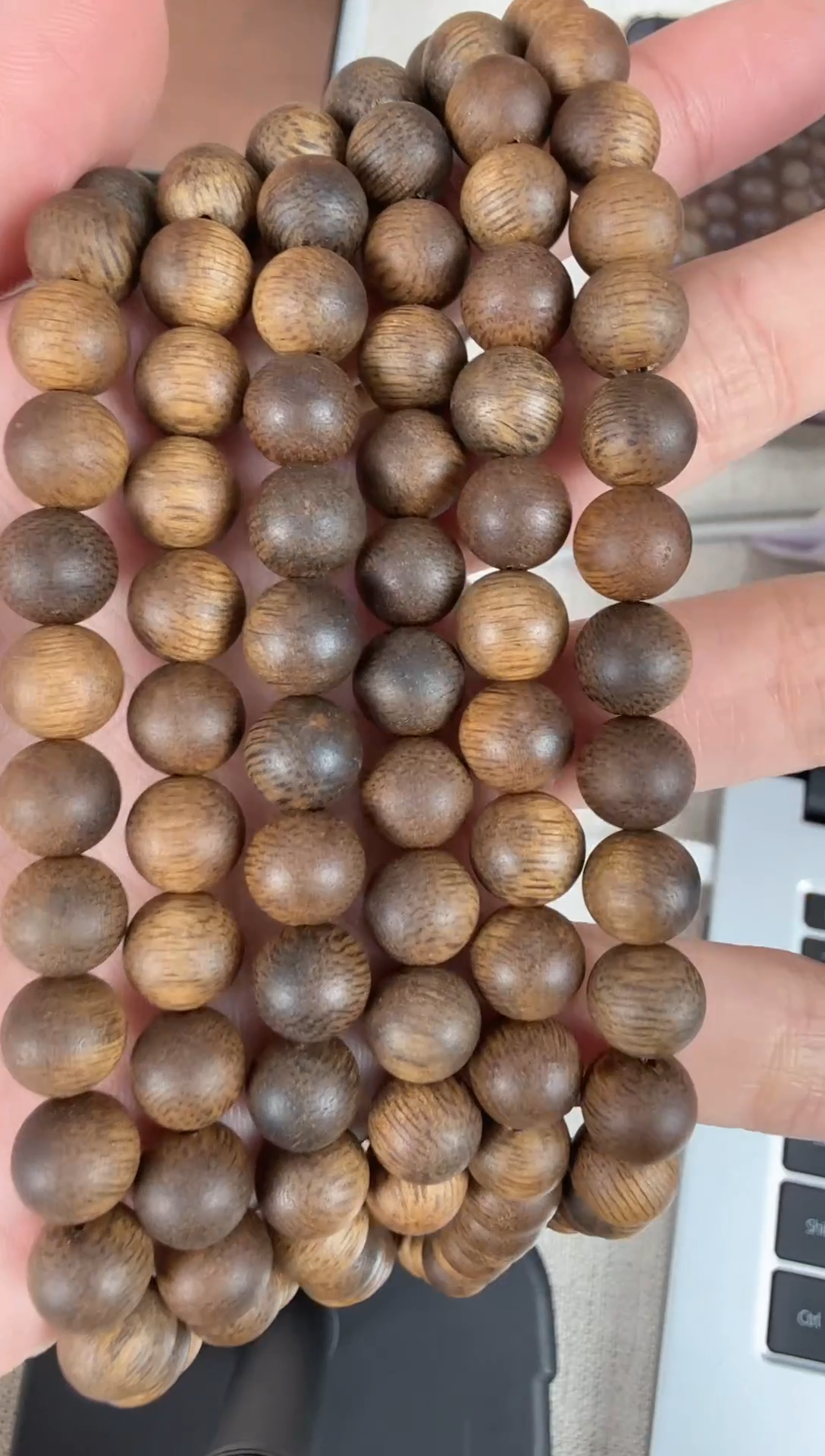 沉香沉香碎屑11沉香沉水浮圆珠多圈卡8多样性发其一