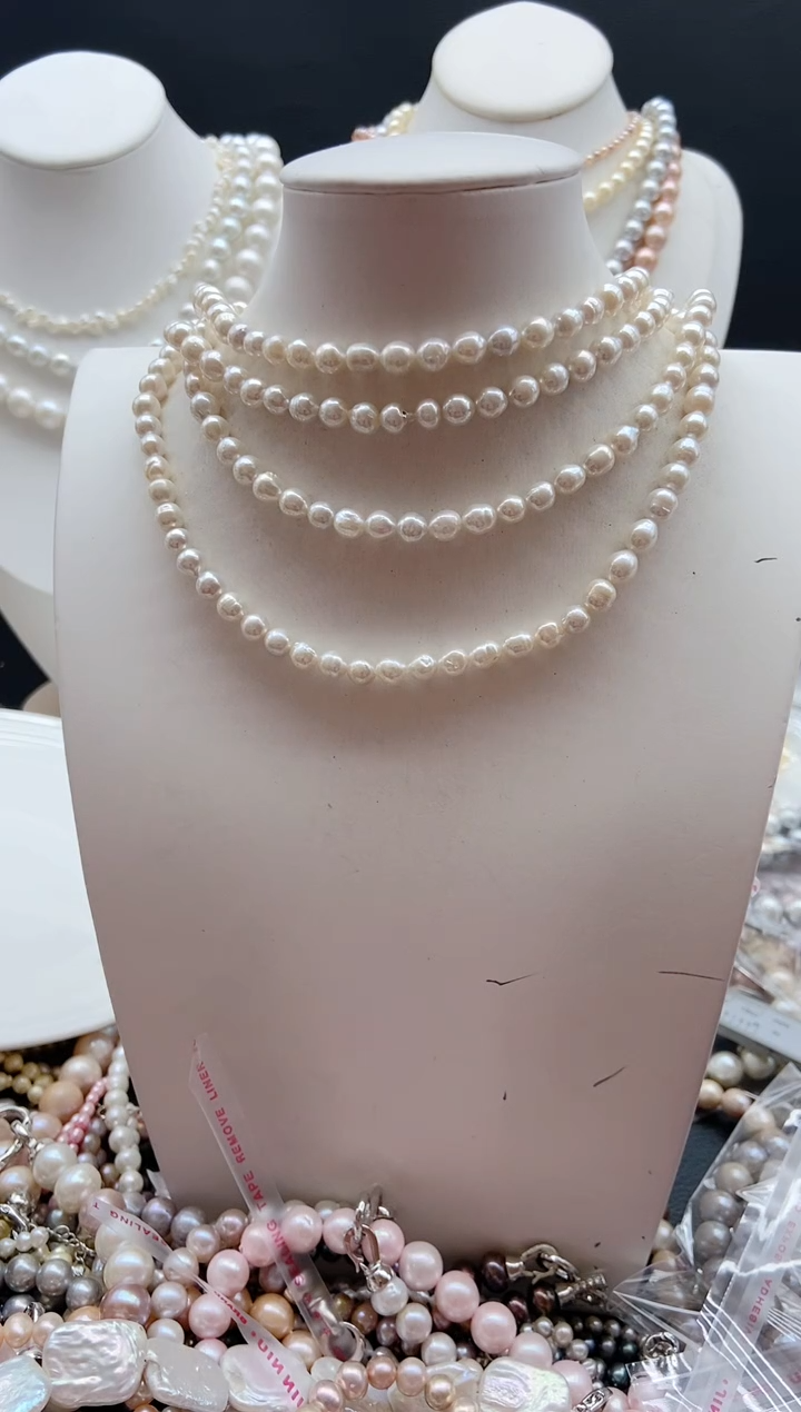 【闪购商品】淡水珍珠颈饰未镶嵌1