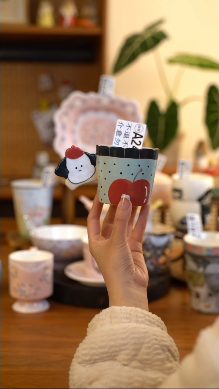 【闪购商品】A242 阿满屋手工手作陶瓷