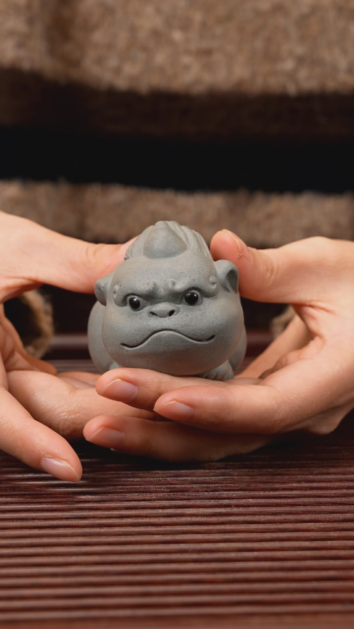 【闪购商品】紫砂茶宠貔貅宝宝