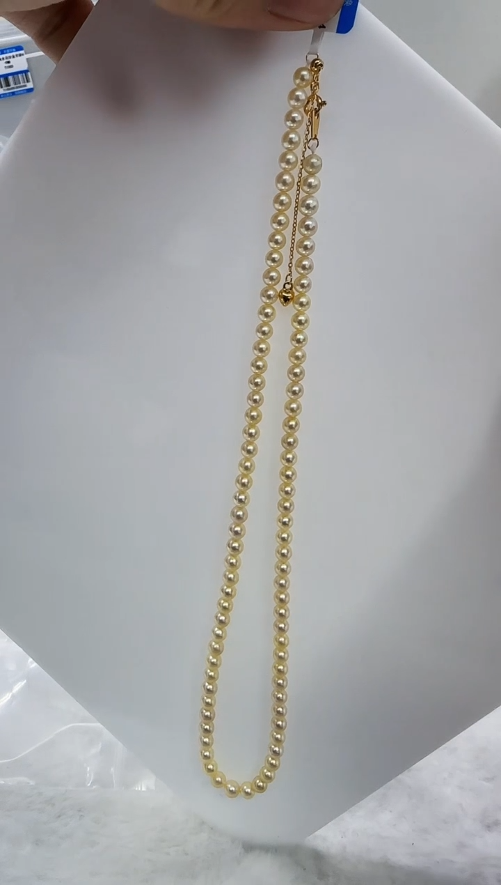 【闪购商品】海水珍珠DA未镶嵌羽皇金 t981