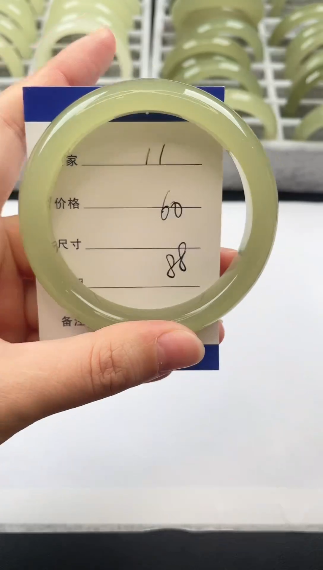 未镶嵌手镯石英质玉圈口61以下