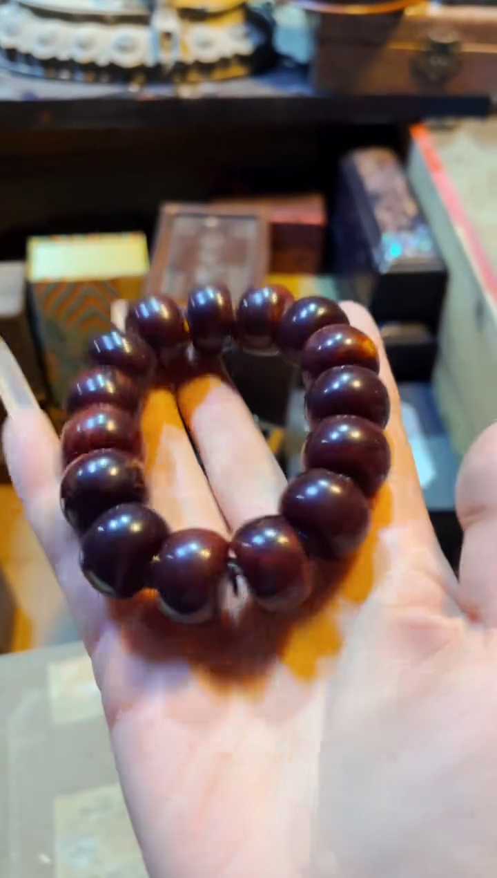 【闪购商品】蜜蜡颈饰未镶嵌兰妹精品优选链接91