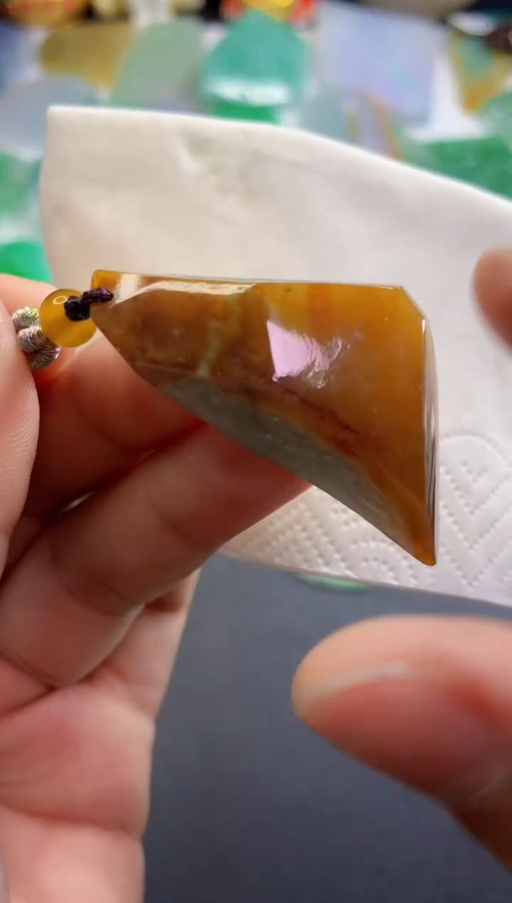 【闪购商品】翡翠吊坠(不含链)未镶嵌874