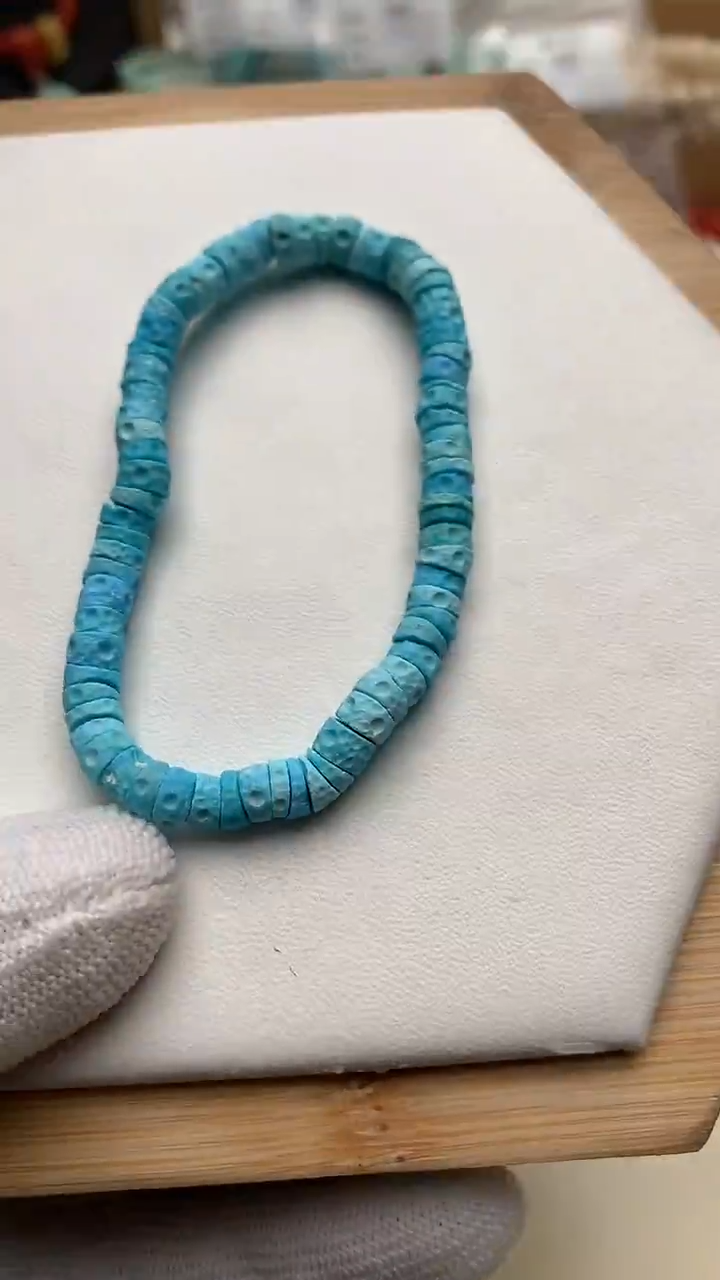 未镶嵌绿松石项链27