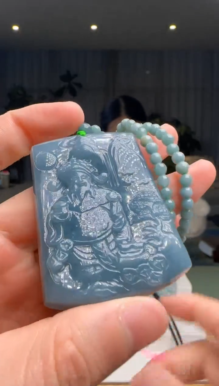 【闪购商品】翡翠吊坠(赠链)未镶嵌DY@@WS1WX29450