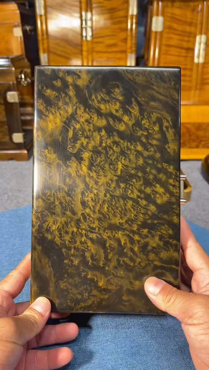 乌木类成套家具收纳盒 