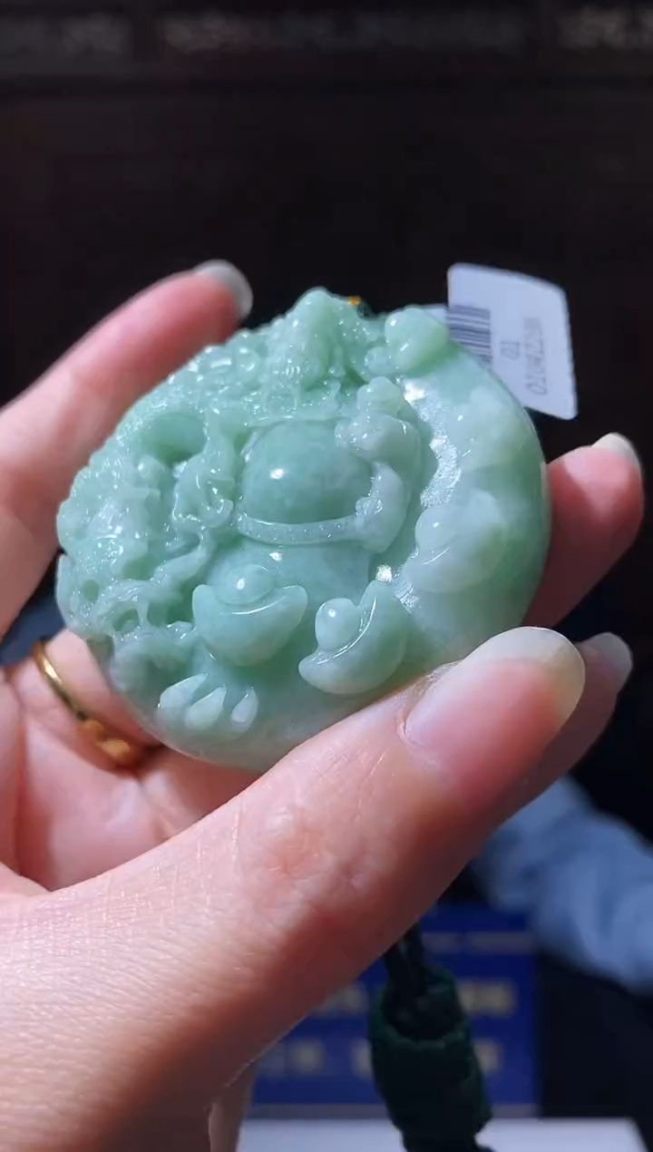 【闪购商品】翡翠颈饰未镶嵌 B-@@KJBC021348