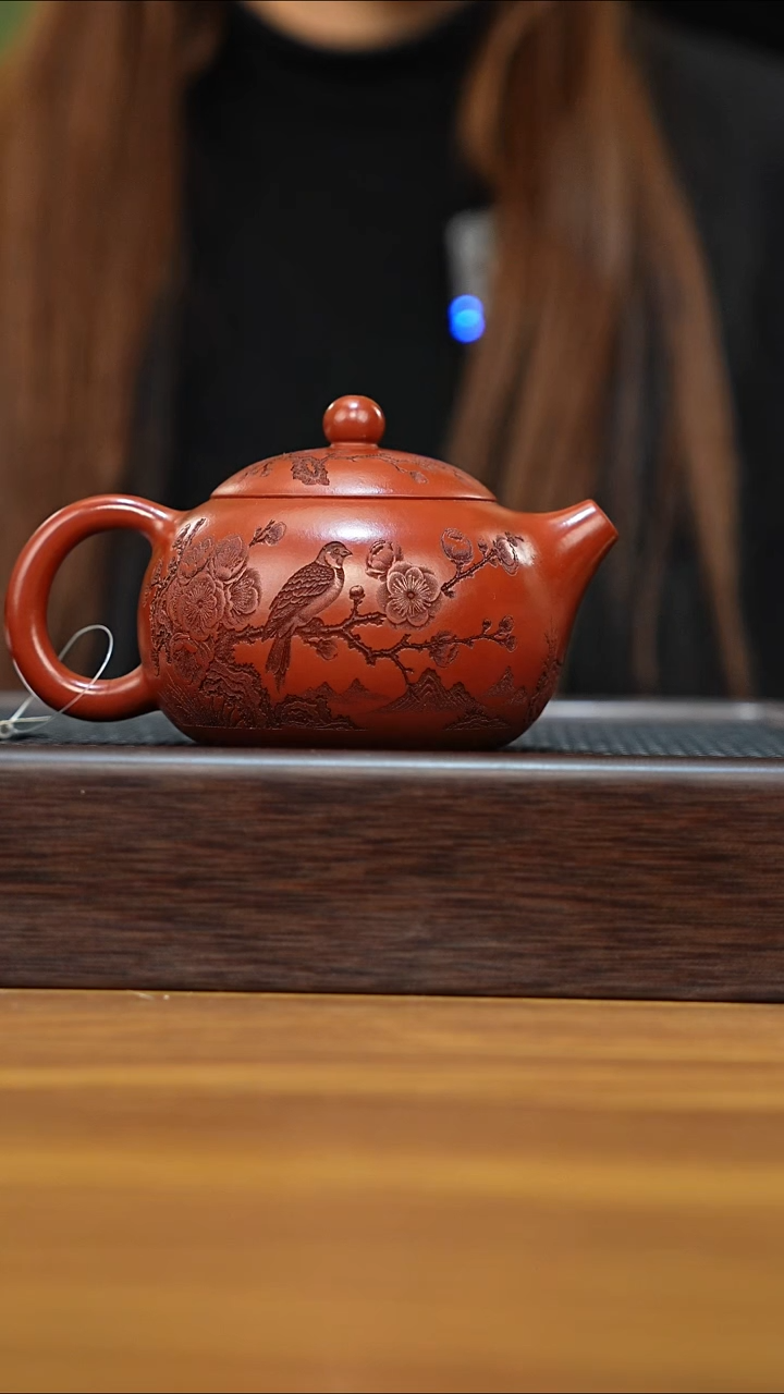 紫砂公道杯宜兴本地紫砂壶260cc