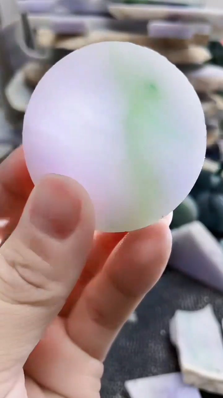 裸石翡翠天然A货翡翠板料