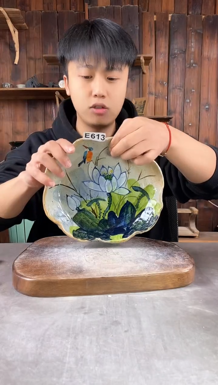 【闪购商品】碗613，手工手绘，超值陶瓷！