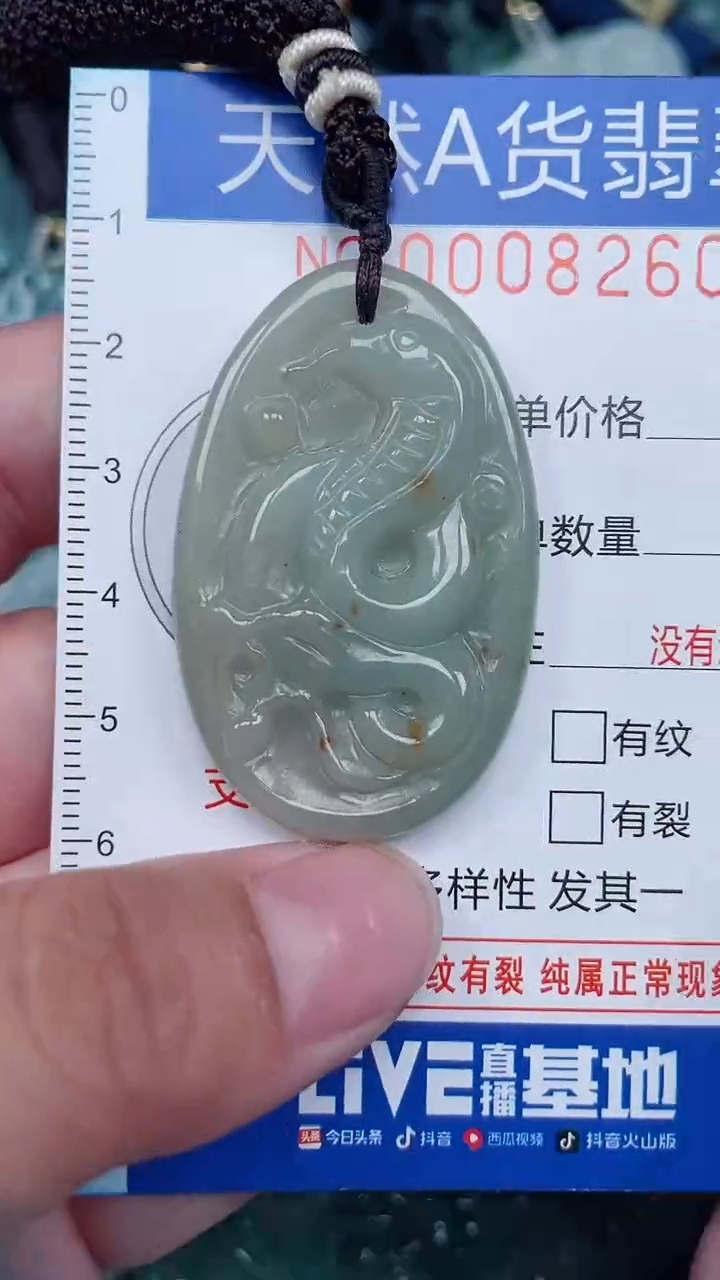 颈饰未镶嵌翡翠...0008260