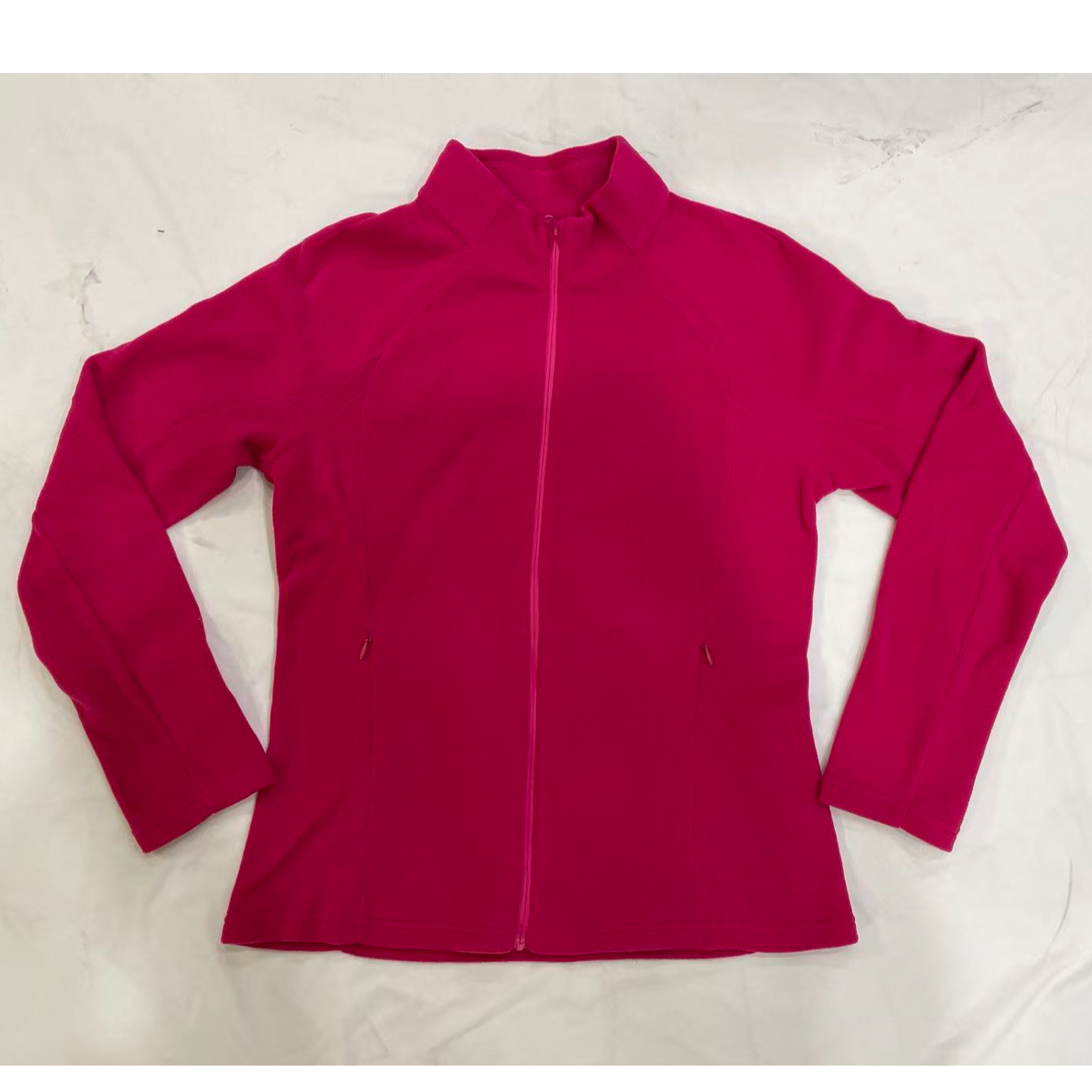 GETSPORTY劲动女士春秋健身运动长袖拉链开衫立领抓绒