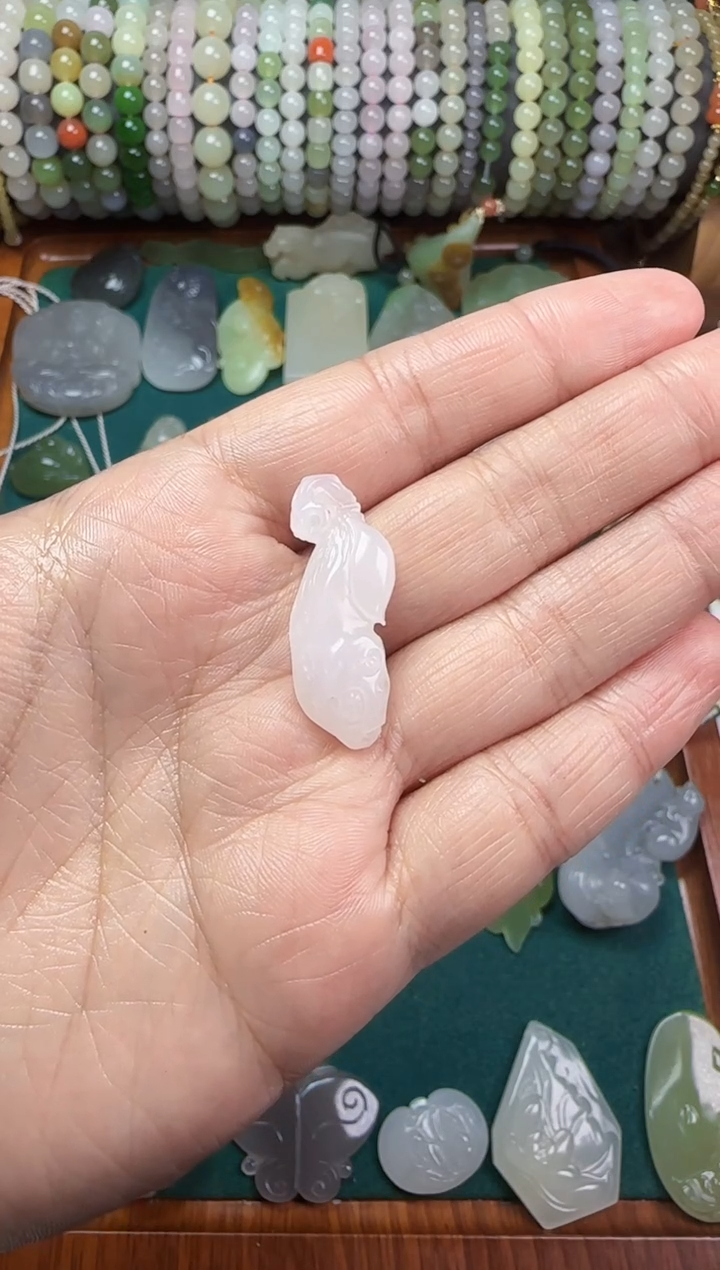 【闪购商品】和田玉无未镶嵌莲蓬