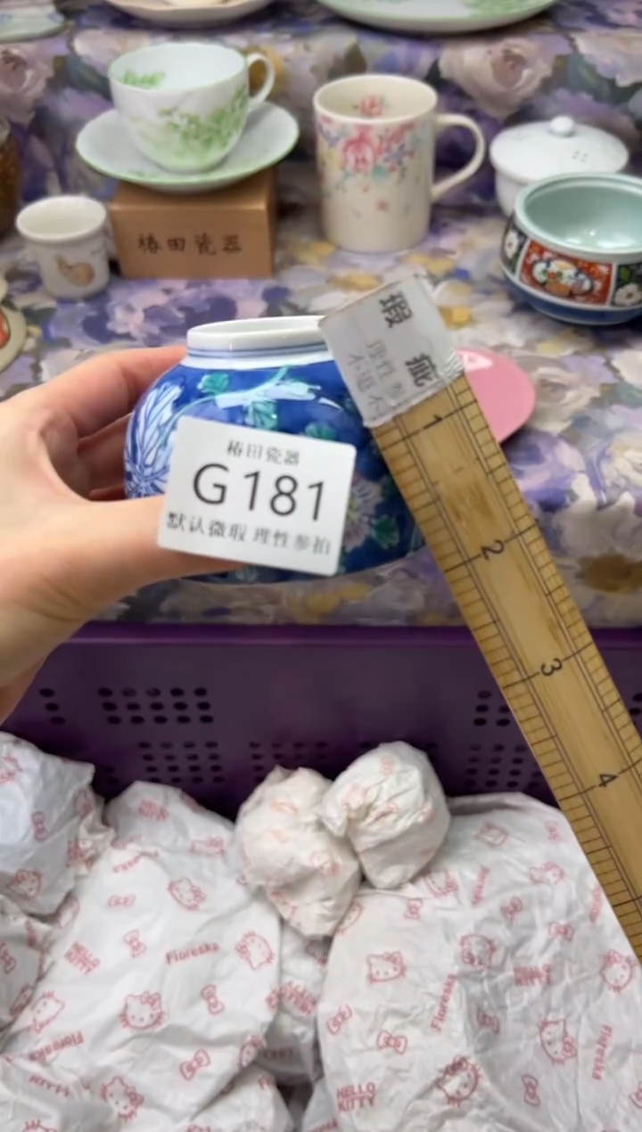 瓷片水**亭瓷片瓷片          G 181