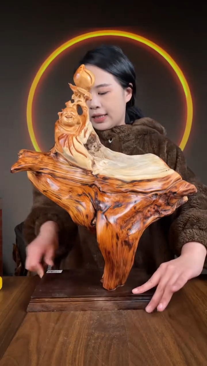 【闪购商品】柏木（崖柏）手工摆件,先抢先得!