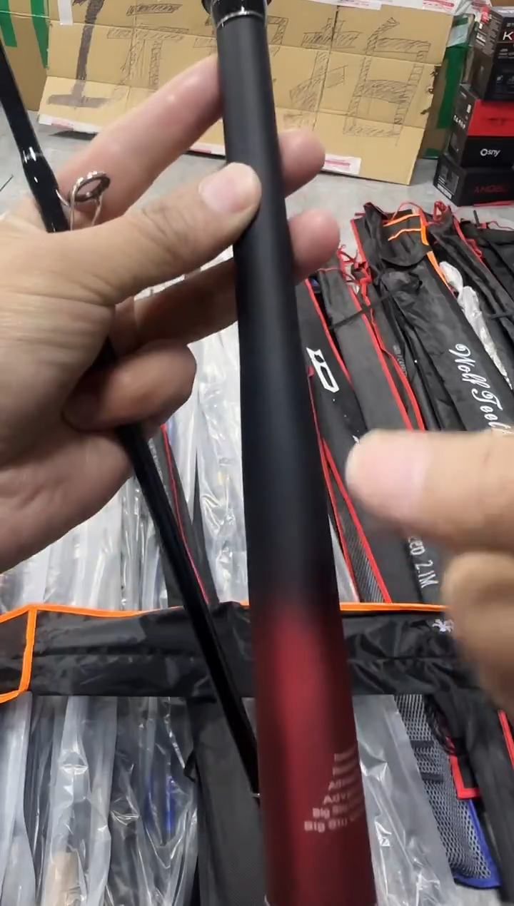 2.1m碳素精品路亚鱼竿22号