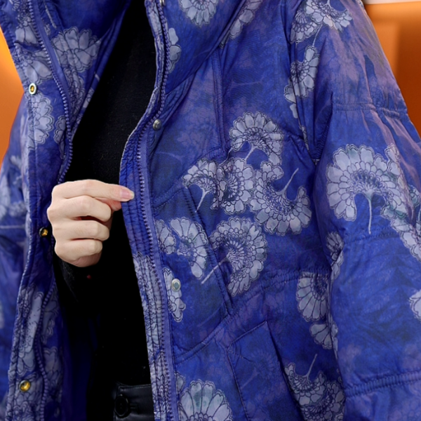 2025杭州原版正品保暖气质减龄修身羽绒服ZF-R022-ZJQSDZ