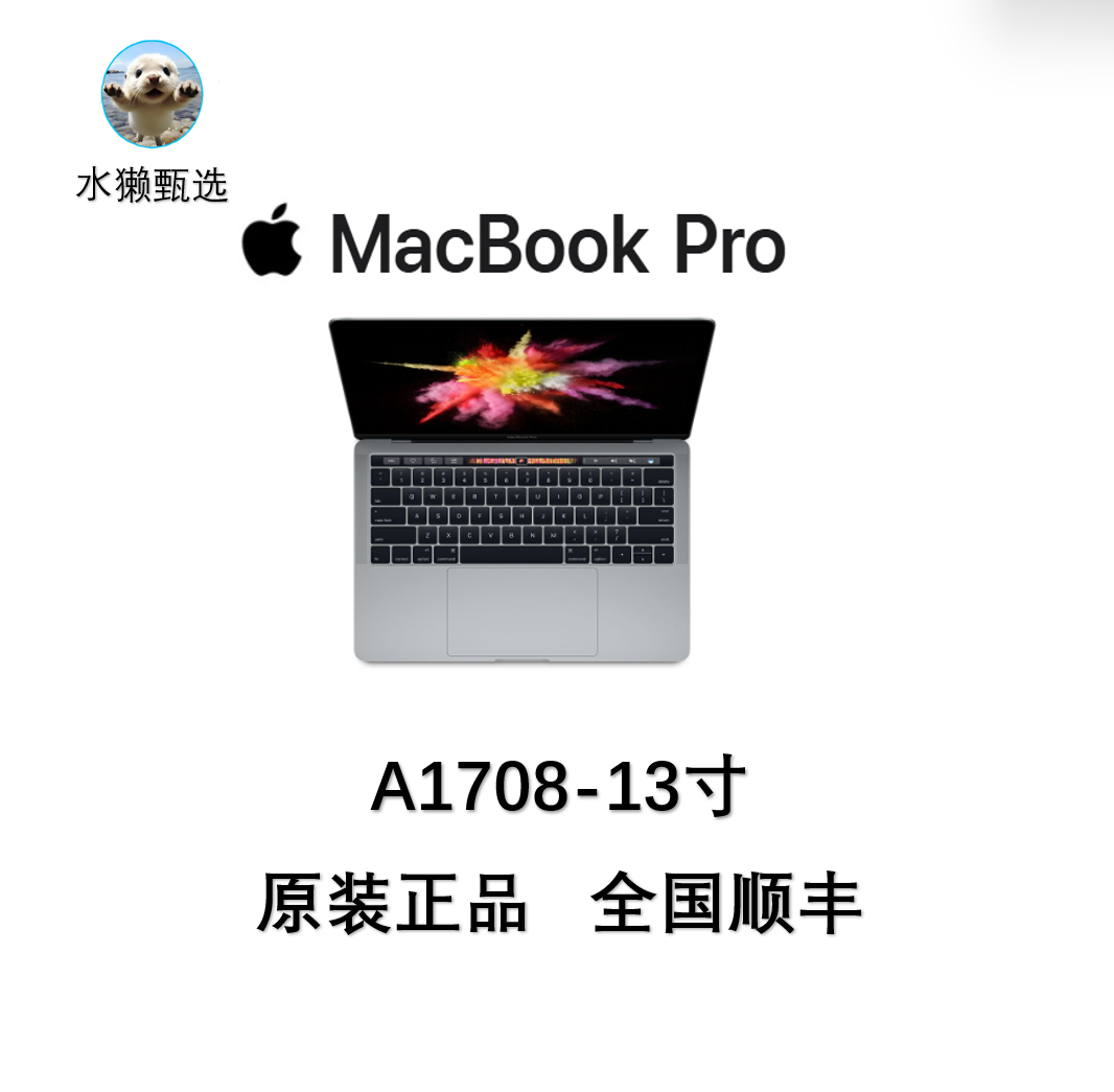 9新 Apple/苹果 9新二手Apple/苹果13寸MacbookProA1708 国行零售