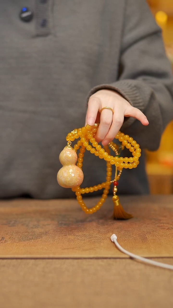 【闪购商品】546宴禾堂天然漆艺小葫芦138