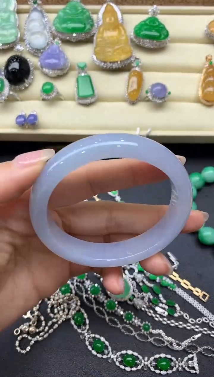 【闪购商品】翡翠手镯未镶嵌577-中国好珍宝