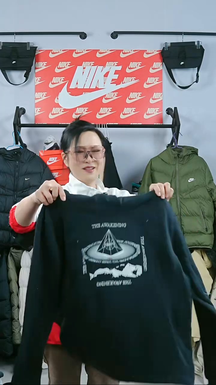1228闪购编码Nike/Jordan运动衣以直播间过款为准尺码M