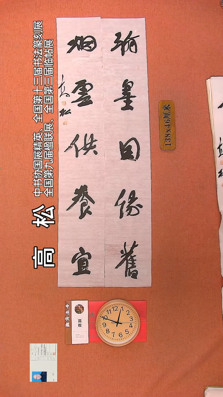 【闪购商品】书法46         高松书法作品