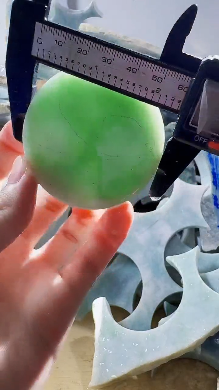 裸石翡翠天然缅甸翡翠1533