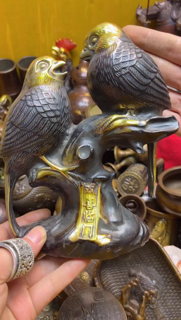 【闪购商品】精美铜器，点击下单