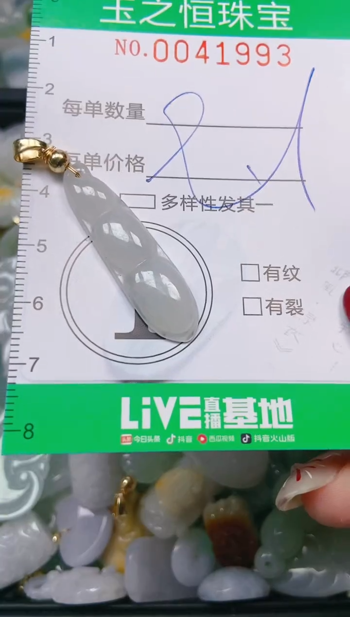 【闪购商品】翡翠颈饰未镶嵌闪购0041993