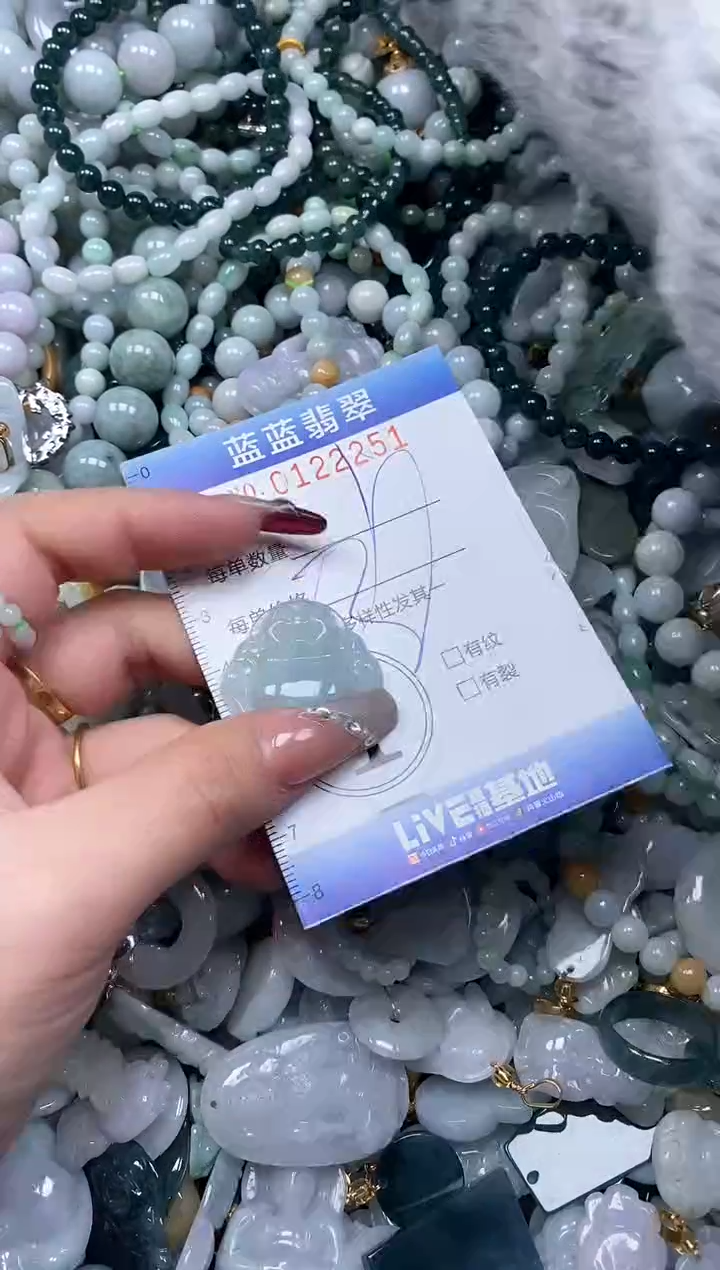 【闪购商品】翡翠颈饰未镶嵌闪购0122252