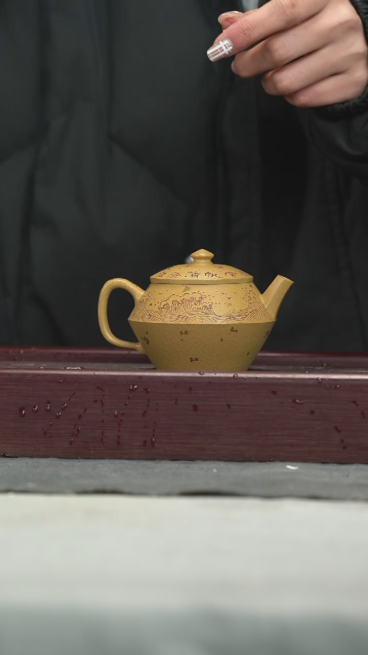 【闪购商品】紫砂茶壶紫砂壶紫砂壶170CC