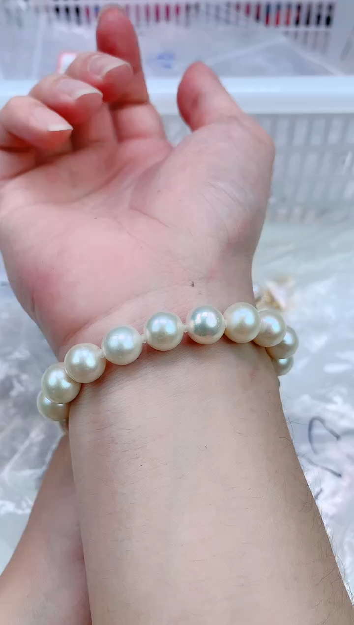 银S925镶嵌其他淡水珍珠136