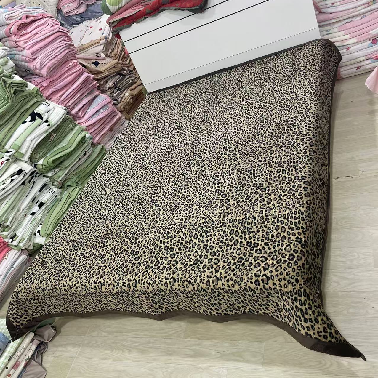 【多品】直播间为准加绒加厚床盖可机洗防静电尺寸误差±5介意勿拍